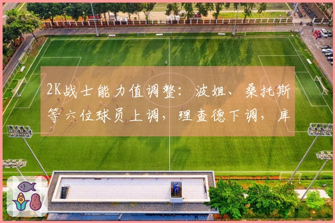 2K战士能力值调整：波姐、桑托斯等六位球员上调，理查德下调，库里与追梦保持不变